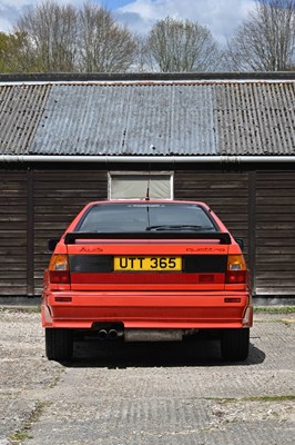 Lot 152 - 1982 Audi UR Quattro