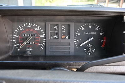 Lot 152 - 1982 Audi UR Quattro