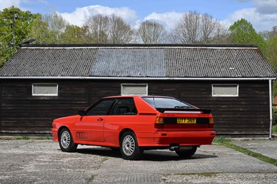 Lot 152 - 1982 Audi UR Quattro