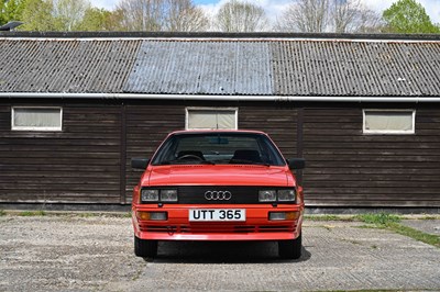 Lot 152 - 1982 Audi UR Quattro