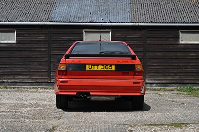 Lot 152 - 1982 Audi UR Quattro