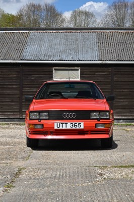 Lot 152 - 1982 Audi UR Quattro