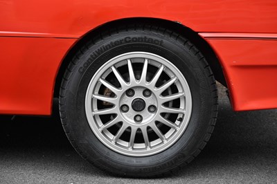 Lot 152 - 1982 Audi UR Quattro