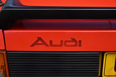 Lot 152 - 1982 Audi UR Quattro