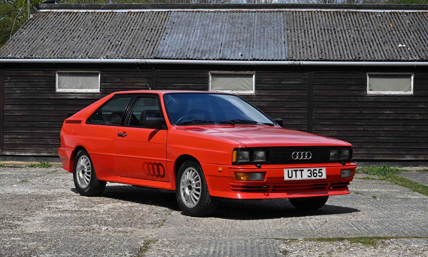 Lot 152 - 1982 Audi UR Quattro