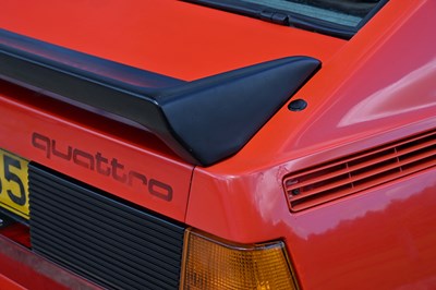 Lot 152 - 1982 Audi UR Quattro