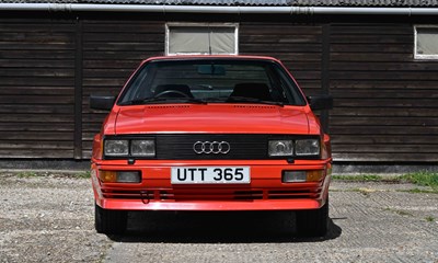 Lot 152 - 1982 Audi UR Quattro