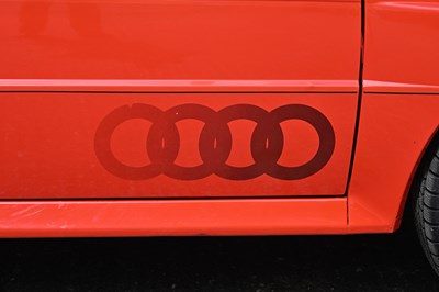 Lot 152 - 1982 Audi UR Quattro
