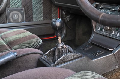 Lot 152 - 1982 Audi UR Quattro