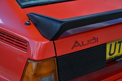 Lot 152 - 1982 Audi UR Quattro