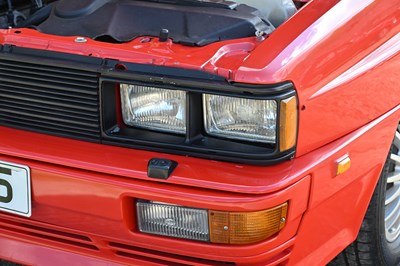 Lot 152 - 1982 Audi UR Quattro