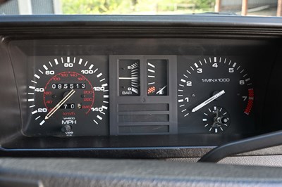 Lot 152 - 1982 Audi UR Quattro