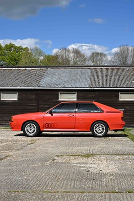 Lot 152 - 1982 Audi UR Quattro
