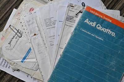 Lot 152 - 1982 Audi UR Quattro