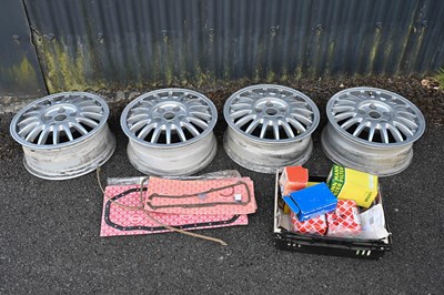 Lot 152 - 1982 Audi UR Quattro