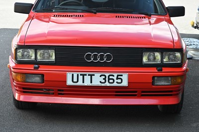 Lot 152 - 1982 Audi UR Quattro