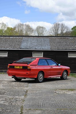 Lot 152 - 1982 Audi UR Quattro