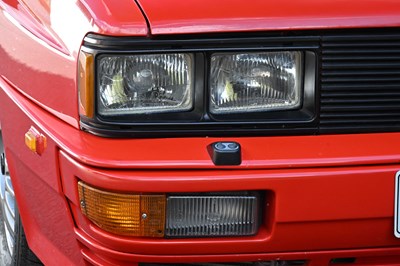 Lot 152 - 1982 Audi UR Quattro