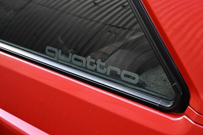 Lot 152 - 1982 Audi UR Quattro