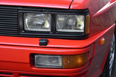 Lot 152 - 1982 Audi UR Quattro