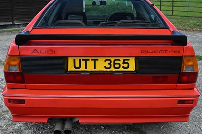 Lot 152 - 1982 Audi UR Quattro