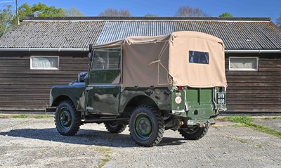 Lot 158 - 1949 Land Rover Series I