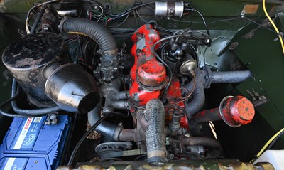 Lot 158 - 1949 Land Rover Series I