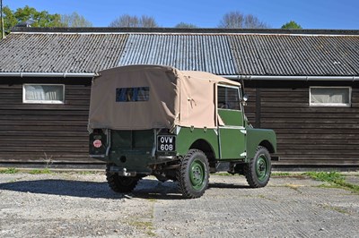 Lot 158 - 1949 Land Rover Series I