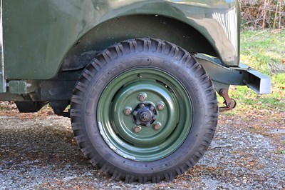 Lot 158 - 1949 Land Rover Series I