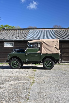 Lot 158 - 1949 Land Rover Series I