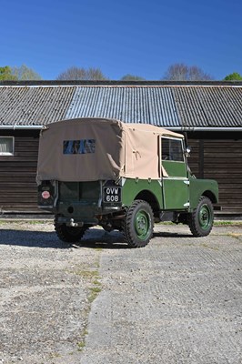 Lot 158 - 1949 Land Rover Series I