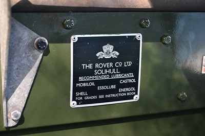 Lot 158 - 1949 Land Rover Series I