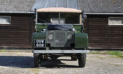 Lot 158 - 1949 Land Rover Series I