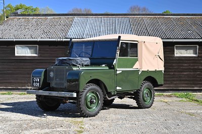Lot 158 - 1949 Land Rover Series I