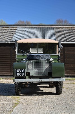Lot 158 - 1949 Land Rover Series I