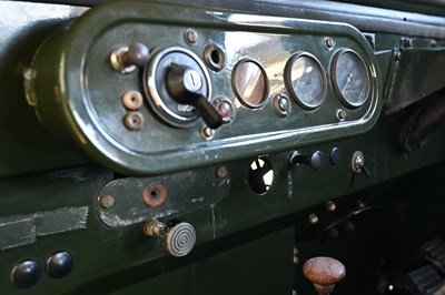 Lot 158 - 1949 Land Rover Series I