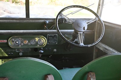 Lot 158 - 1949 Land Rover Series I