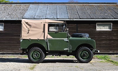 Lot 158 - 1949 Land Rover Series I