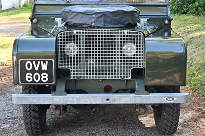 Lot 158 - 1949 Land Rover Series I