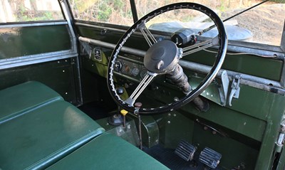 Lot 158 - 1949 Land Rover Series I