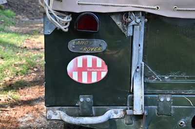 Lot 158 - 1949 Land Rover Series I