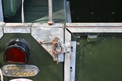 Lot 158 - 1949 Land Rover Series I