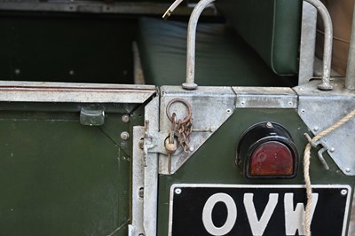 Lot 158 - 1949 Land Rover Series I