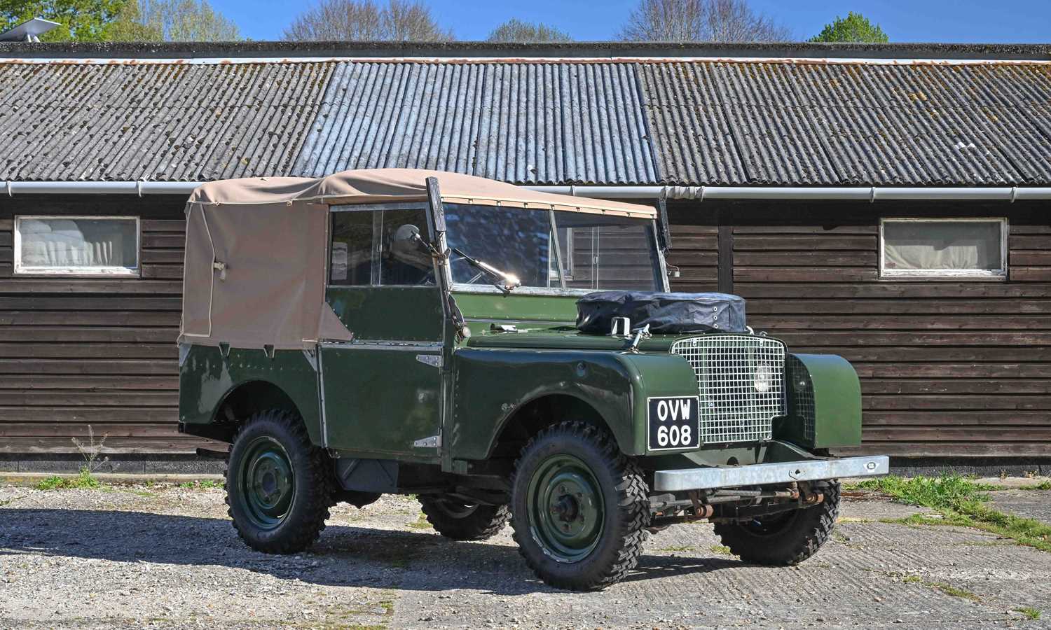 Lot 158 - 1949 Land Rover Series I
