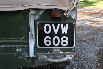 Lot 158 - 1949 Land Rover Series I