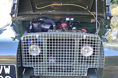 Lot 158 - 1949 Land Rover Series I