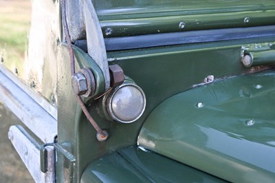 Lot 158 - 1949 Land Rover Series I