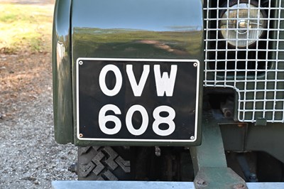 Lot 158 - 1949 Land Rover Series I