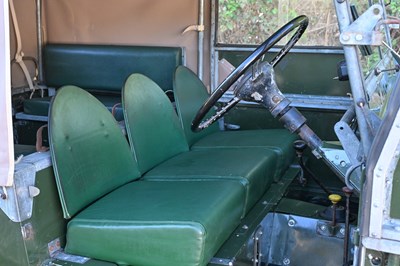 Lot 158 - 1949 Land Rover Series I