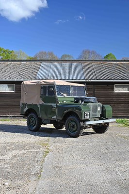 Lot 158 - 1949 Land Rover Series I